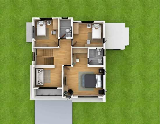 Casa Ville Ramkhamhaeng – Wongwaen 2 - Floor Plan