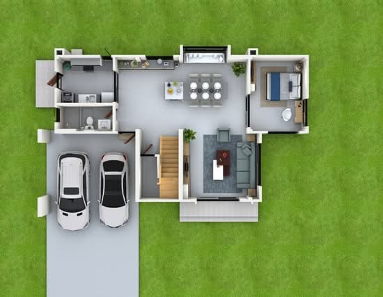 Casa Ville Ramkhamhaeng – Wongwaen 2 - Floor Plan