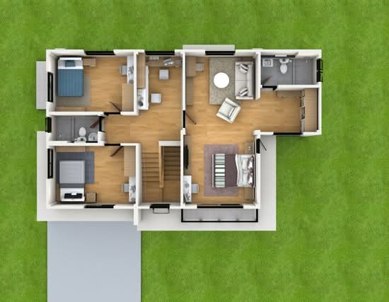 Casa Ville Ramkhamhaeng – Wongwaen 2 - Floor Plan