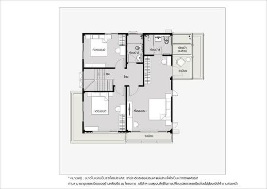Casa Ville Ramkhamhaeng – Wongwaen 2 - Floor Plan