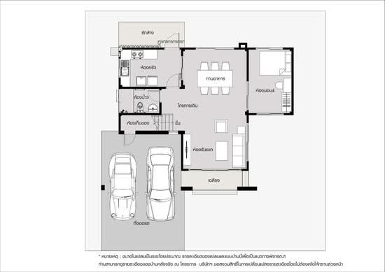 Casa Ville Ramkhamhaeng – Wongwaen 2 - Floor Plan