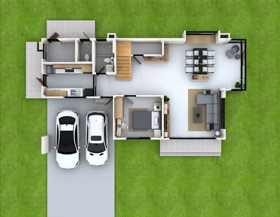 Casa Ville Ramkhamhaeng – Wongwaen 2 - Floor Plan