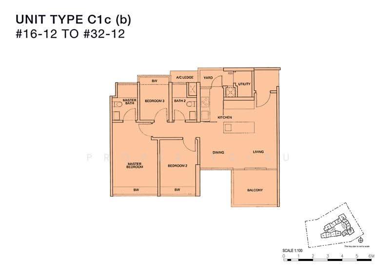 Centro Residences, 59 Ang Mo Kio Avenue 8, Ang Mo Kio / Bishan / Thomson, 3 Bedrooms, 1,001 sqft, Condominium For Rent, by Jolie Tan 陈韵如, 500251090 - 2D - PropertyGuru.com.sg
