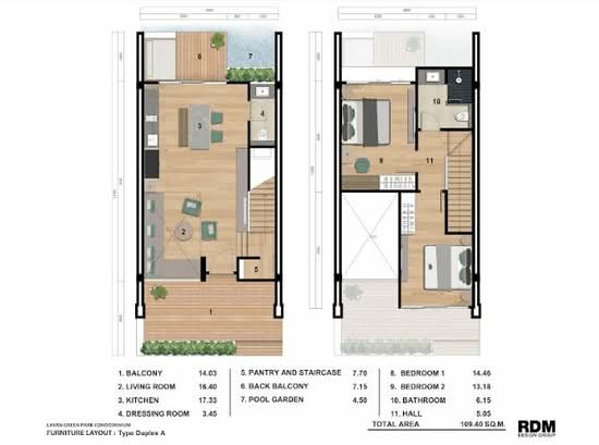 Layan Green Park - Floor Plan