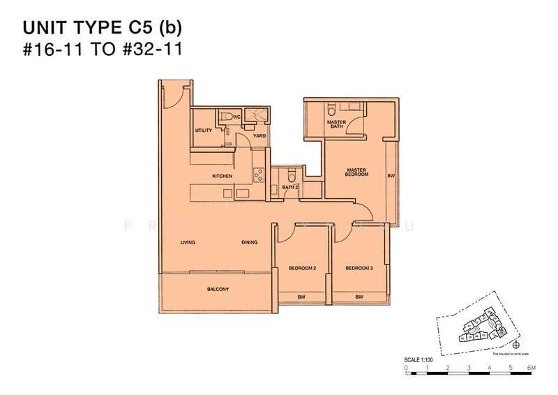 Centro Residences, 59 Ang Mo Kio Avenue 8, Ang Mo Kio / Bishan / Thomson, 3 Bedrooms, 1,206 sqft, Condominium For Rent, by Michael Min, 500278686 - 2D - PropertyGuru.com.sg