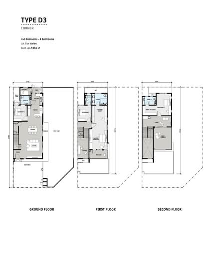 Enso Woods @ Gamuda Cove - Floor Plan - iProperty.com.my