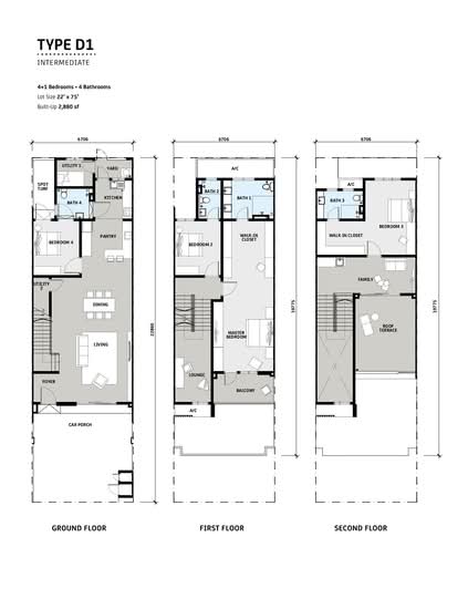 Enso Woods @ Gamuda Cove - Floor Plan - iProperty.com.my