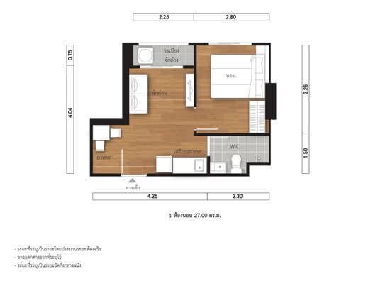 Lumpini Ville Suksawat-Rama 2 : ลุมพินี วิลล์ สุขสวัสดิ์-พระราม 2 - Floor Plan