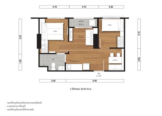 Lumpini Ville Suksawat-Rama 2 : ลุมพินี วิลล์ สุขสวัสดิ์-พระราม 2 - Floor Plan