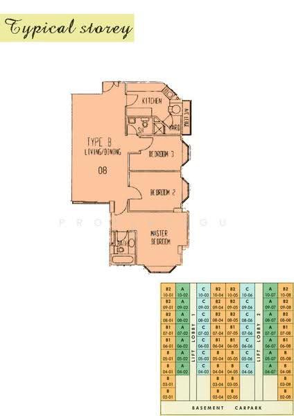 Century Mansions, 2M Jalan Remaja, Dairy Farm / Bukit Panjang / Choa Chu Kang, 3 Bedrooms, 1,012 sqft, Apartment For Sale, by Brett Chua, 500190347 - 2D - PropertyGuru.com.sg