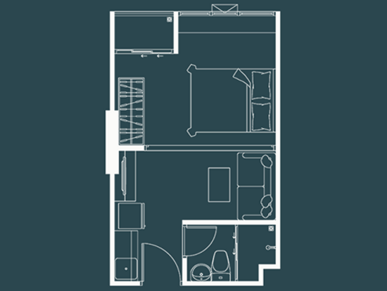 The Indeed Grand Canal - Floor Plan