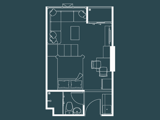 The Indeed Grand Canal - Floor Plan