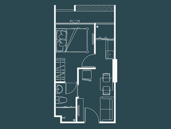 The Indeed Grand Canal - Floor Plan