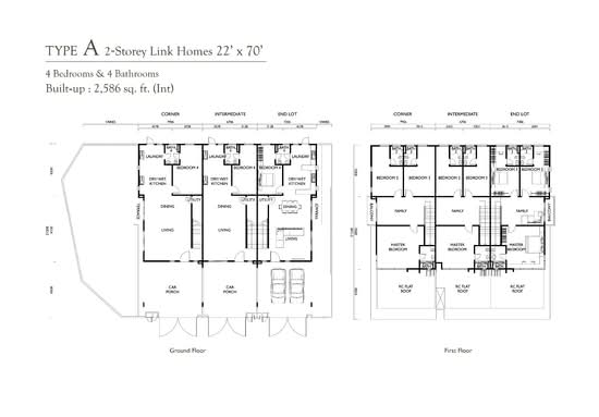 Clover II Resort Residence - Floor Plan - iProperty.com.my