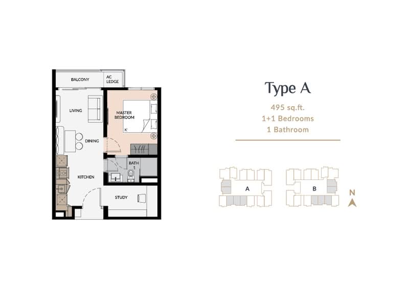 Service Residence for Rent at Laurel Residence - Daphne Loh - PropertyGuru.com.my