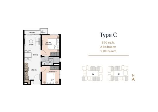 Laurel Residence - Floor Plan - iProperty.com.my
