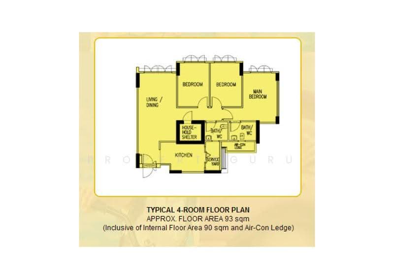 489D Choa Chu Kang Avenue 5, 489D Choa Chu Kang Avenue 5, Dairy Farm / Bukit Panjang / Choa Chu Kang, 3 Bedrooms, 1,001 sqft, HDB Flat For Sale, by Mohd Jabbaar Bin Kamsani, 500294302 - 2D - PropertyGuru.com.sg
