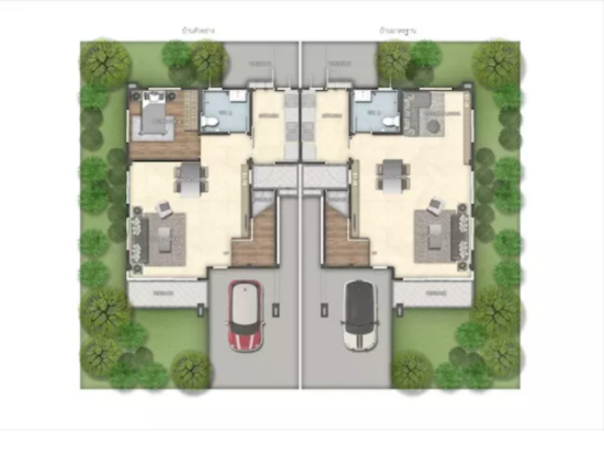 Life Bangkok Boulevard Ramintra - Floor Plan
