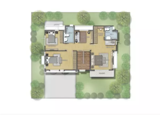 Life Bangkok Boulevard Ramintra - Floor Plan