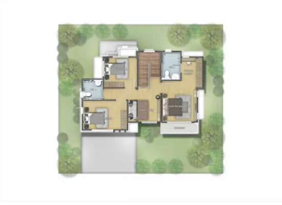 Life Bangkok Boulevard Ramintra - Floor Plan