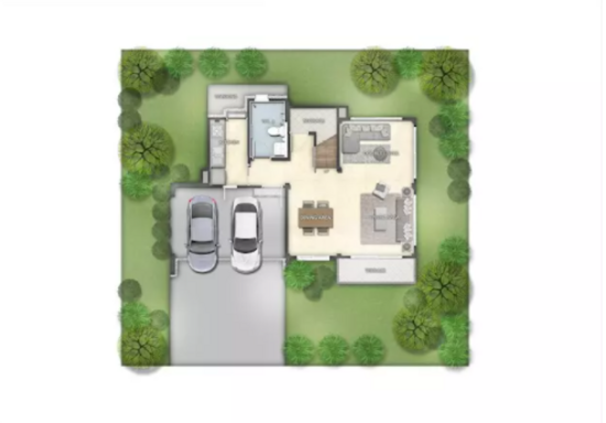 Life Bangkok Boulevard Ramintra - Floor Plan