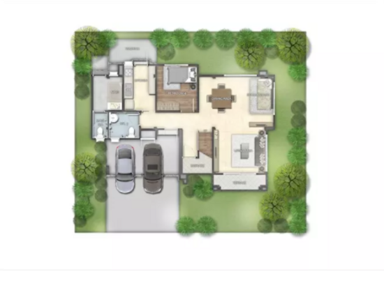 Life Bangkok Boulevard Ramintra - Floor Plan
