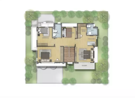 Life Bangkok Boulevard Ramintra - Floor Plan
