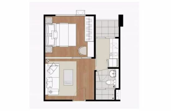 Rye Talat Phlu - Floor Plan