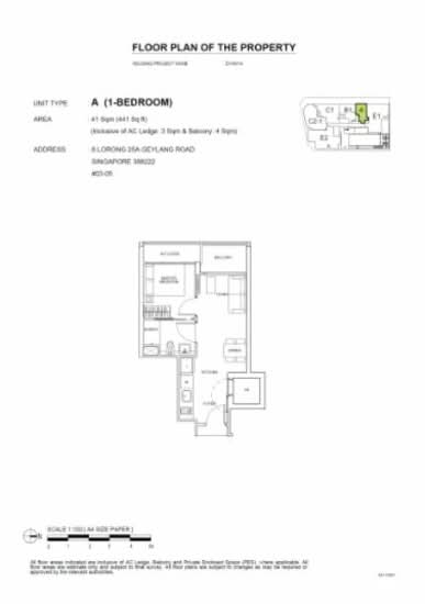 Zyanya - Floor Plan