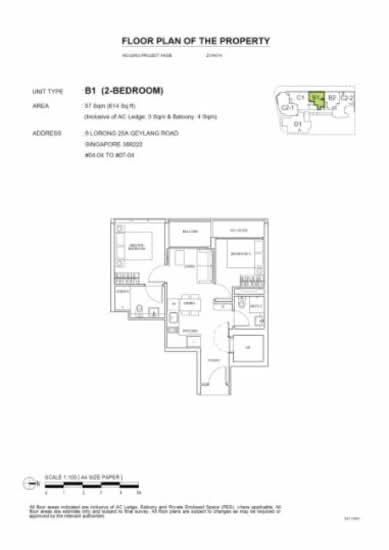 Zyanya - Floor Plan