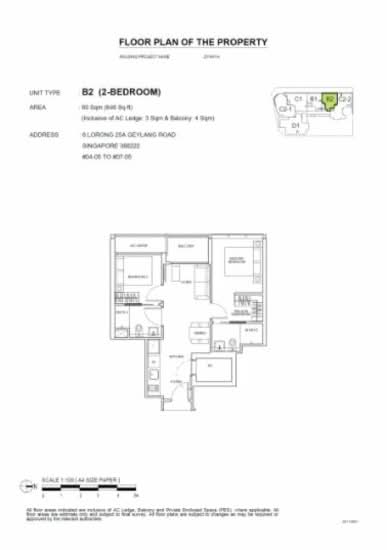 Zyanya - Floor Plan