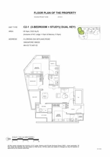 Zyanya - Floor Plan