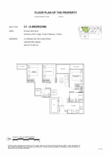 Zyanya - Floor Plan