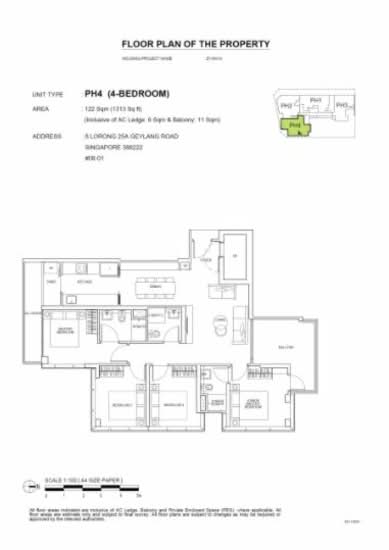 Zyanya - Floor Plan