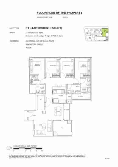 Zyanya - Floor Plan