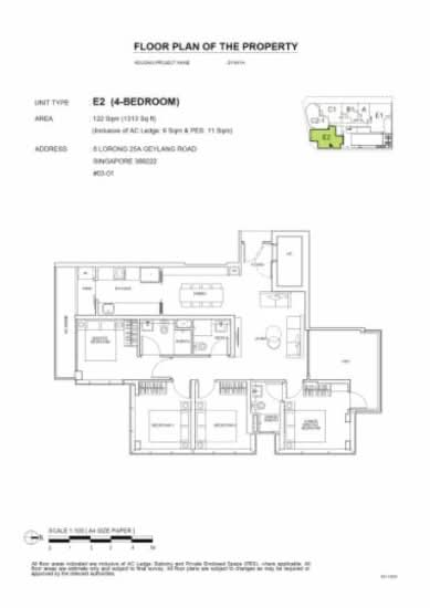 Zyanya - Floor Plan
