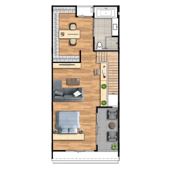 Nirvana Define Rama 9 : เนอวานา ดีฟายน์ พระราม 9 - Floor Plan