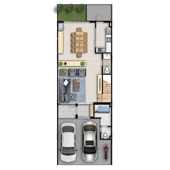 Nirvana Define Rama 9 : เนอวานา ดีฟายน์ พระราม 9 - Floor Plan