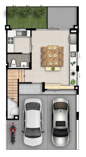 Nirvana Define Rama 9 : เนอวานา ดีฟายน์ พระราม 9 - Floor Plan