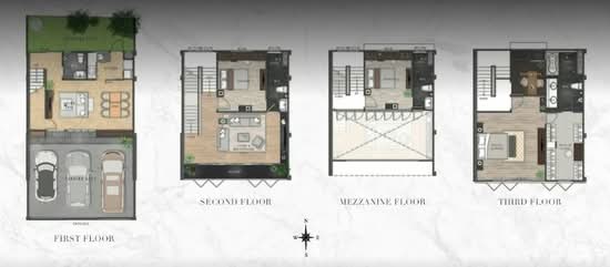 AREA 32 Ekamai-Ramintra - Floor Plan