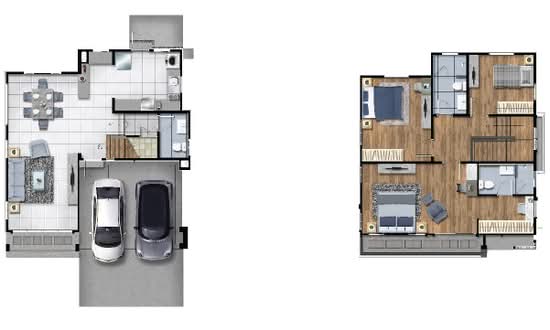 The Plant Exclusique Phatthanakan : เดอะแพลนท์ เอ็กซคลูซีค พัฒนาการ - Floor Plan
