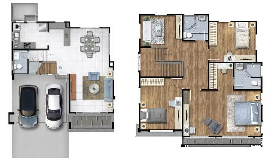 The Plant Exclusique Phatthanakan : เดอะแพลนท์ เอ็กซคลูซีค พัฒนาการ - Floor Plan