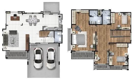 The Plant Exclusique Phatthanakan : เดอะแพลนท์ เอ็กซคลูซีค พัฒนาการ - Floor Plan