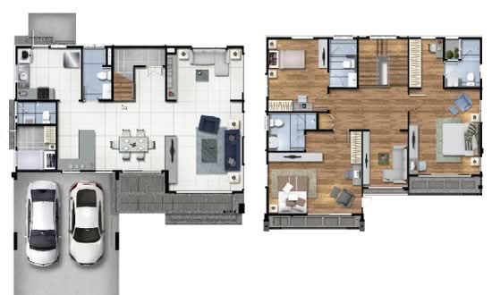 The Plant Exclusique Phatthanakan : เดอะแพลนท์ เอ็กซคลูซีค พัฒนาการ - Floor Plan