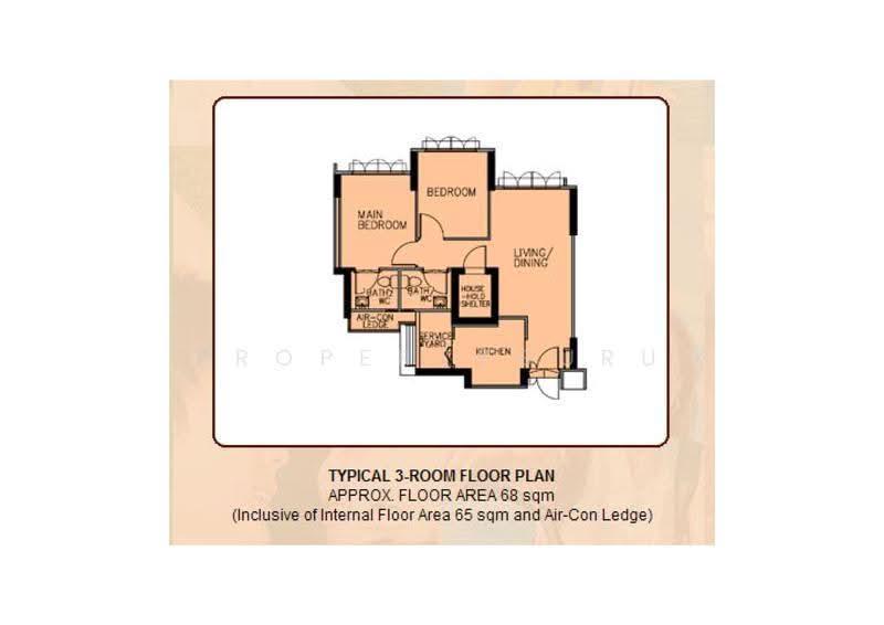 494D Tampines Street 43, 494D Tampines Street 43, Pasir Ris / Tampines, 2 Bedrooms, 732 sqft, HDB Flat For Sale, by Melvin Sim, 500243359 - 2D - PropertyGuru.com.sg