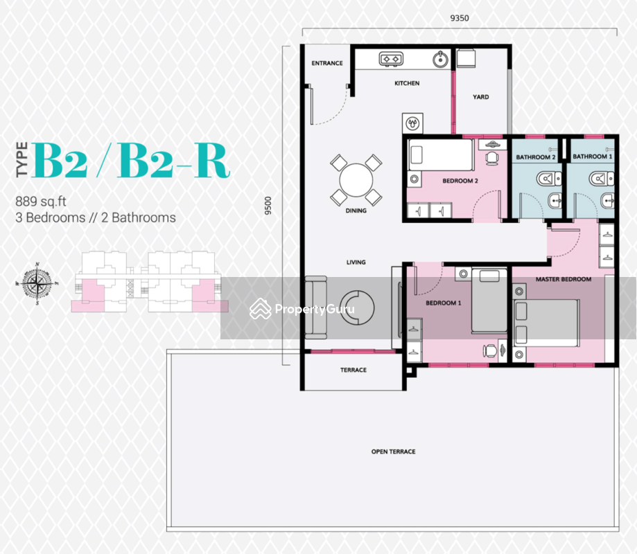 KR7 Residences, Jalan Kampung Lombong, Taman Mas, Puchong, Selangor, 1 ...