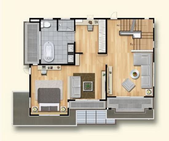 The Plant Elite Phatthanakan : เดอะ แพลนท์ เอลิท พัฒนาการ - Floor Plan