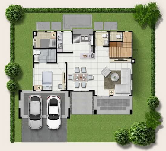 The Plant Elite Phatthanakan : เดอะ แพลนท์ เอลิท พัฒนาการ - Floor Plan