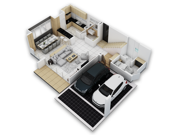 Nirvana Beyond Lite Rama 9 : เนอวานา บียอนด์ ไลท์ พระราม 9 - Floor Plan