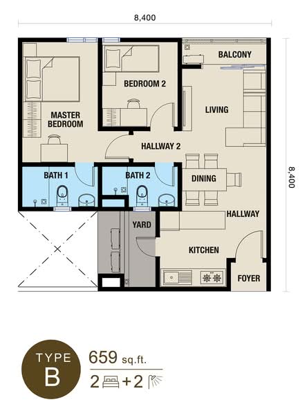 Kediaman Servis untuk Dijual di Bayu Residensi - Rashidah Juremi - PropertyGuru.com.my